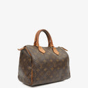 Louis Vuitton Speedy 25 Monogram Canvas Bag