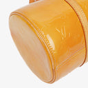 Louis Vuitton Yellow Papillon 30 Bedford Monogram Vernis Leather Bag