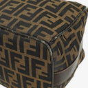 Fendi Zucca Vanity Handbag