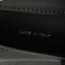 Chanel Black Lambskin Quilted Wallet