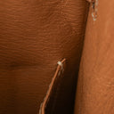 Hermes Vintage Kelly 35 Sellier In Vache Naturelle With Gold Hardware