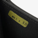 Chanel Black Lambskin Quilted Wallet