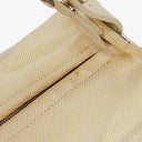 Sac hobo Paris-Biarritz argent et crème Chanel