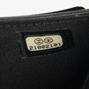 Chanel Black Lambskin Quilted Wallet
