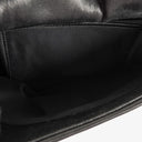 Miu Miu Black Leather Flap Shoulder Bag