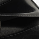 Chanel Black Lambskin Quilted Wallet
