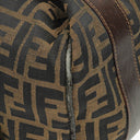 Fendi Zucca Vanity Handbag