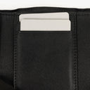 Chanel Black Lambskin Quilted Wallet