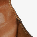 Hermes Vintage Kelly 35 Sellier In Vache Naturelle With Gold Hardware