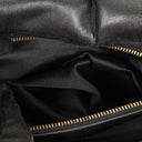 Miu Miu Black Leather Flap Shoulder Bag