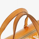 Louis Vuitton Yellow Papillon 30 Bedford Monogram Vernis Leather Bag