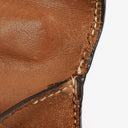 Hermes Vintage Kelly 35 Sellier In Vache Naturelle With Gold Hardware
