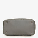 Sac hobo Paris-Biarritz argent et crème Chanel