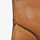 Hermes Vintage Kelly 35 Sellier In Vache Naturelle With Gold Hardware