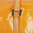 Louis Vuitton Yellow Papillon 30 Bedford Monogram Vernis Leather Bag