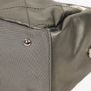Sac hobo Paris-Biarritz argent et crème Chanel