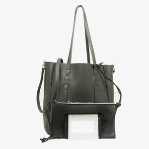 Balenciaga Grey Leather Everyday Tote Bag