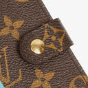 Louis Vuitton Limited Edition Blue/White Monogram Canvas Groom Ring Agenda