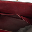 Hermès Kelly 28 Sellier Rouge H Box Calf With Gold Hardware