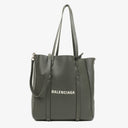 Balenciaga Grey Leather Everyday Tote Bag