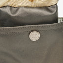 Sac hobo Paris-Biarritz argent et crème Chanel