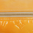 Louis Vuitton Yellow Papillon 30 Bedford Monogram Vernis Leather Bag