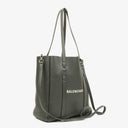 Balenciaga Grey Leather Everyday Tote Bag