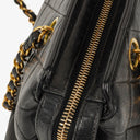 Chanel Black Quilted Lambskin Shoulder Bag