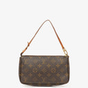 Louis Vuitton Pochette Accessoires Monogram Canvas Clutch Handbag