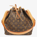 Louis Vuitton Petit Noe Monogram Canvas Shoulder Bag