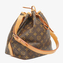 Louis Vuitton Petit Noe Monogram Canvas Shoulder Bag