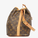 Louis Vuitton Petit Noe Monogram Canvas Shoulder Bag