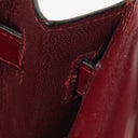 Hermès Kelly 28 Sellier Rouge H Box Calf With Gold Hardware