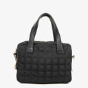Chanel New Travel Line Black Handbag