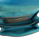 Miu Miu Madras Goatskin Multicolor Crossbody Bag