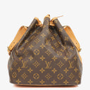 Louis Vuitton Petit Noe Monogram Canvas Shoulder Bag