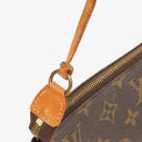 Louis Vuitton Pochette Accessoires Monogram Canvas Clutch Handbag