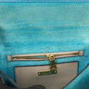 Miu Miu Madras Goatskin Multicolor Crossbody Bag