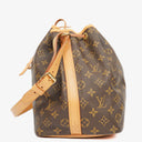 Louis Vuitton Petit Noe Monogram Canvas Shoulder Bag