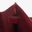 Hermès Kelly 28 Sellier Rouge H Box Calf With Gold Hardware