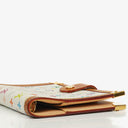 Louis Vuitton x Takashi Murakami White Monogram Multicolore Small Agenda/Notebook Cover