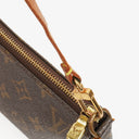 Louis Vuitton Pochette Accessoires Monogram Canvas Clutch Handbag