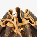 Louis Vuitton Petit Noe Monogram Canvas Shoulder Bag