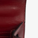 Hermès Kelly 28 Sellier Rouge H Box Calf With Gold Hardware