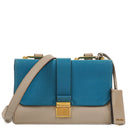 Miu Miu Madras Goatskin Multicolor Crossbody Bag