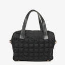 Chanel New Travel Line Black Handbag