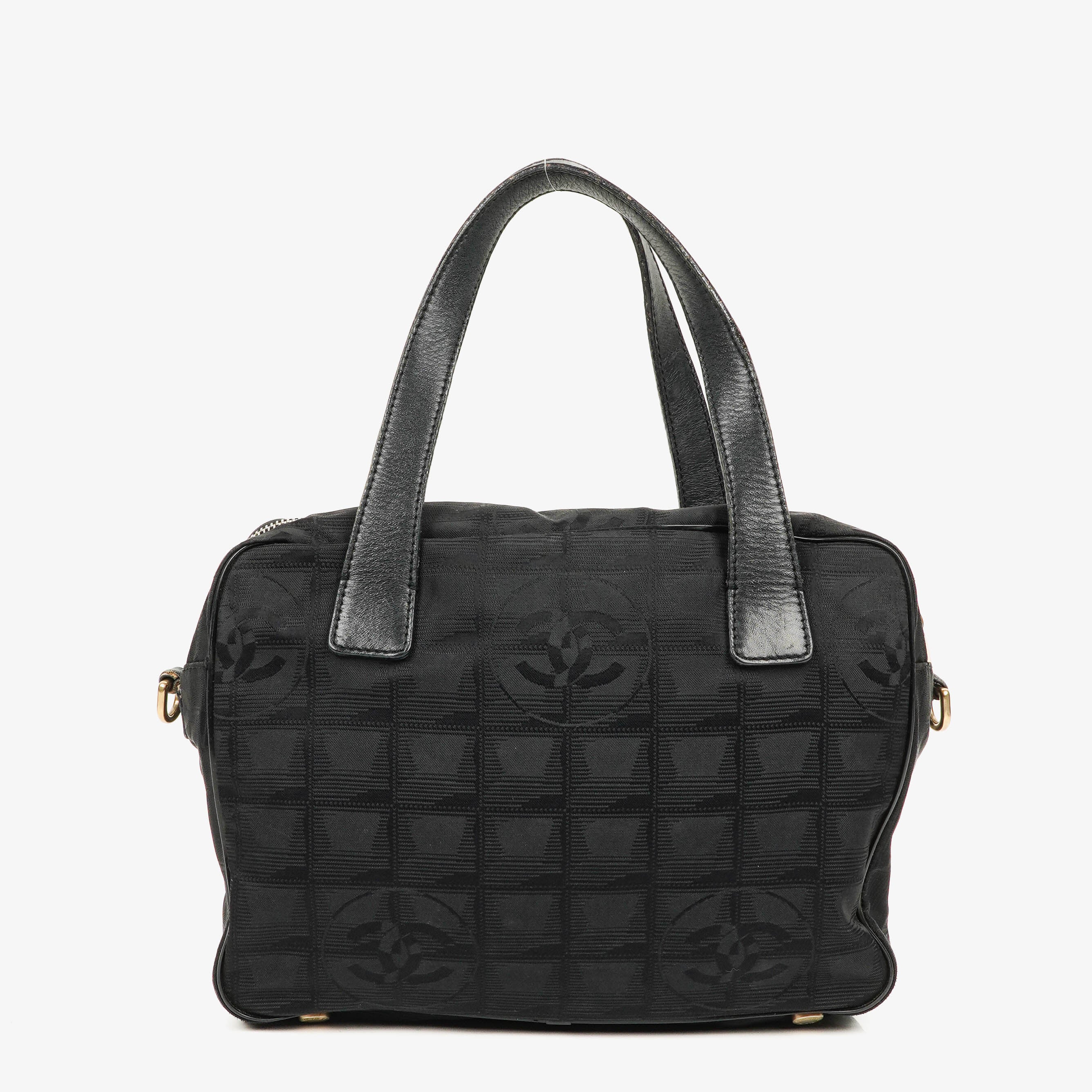 Chanel New Travel Line Black Handbag
