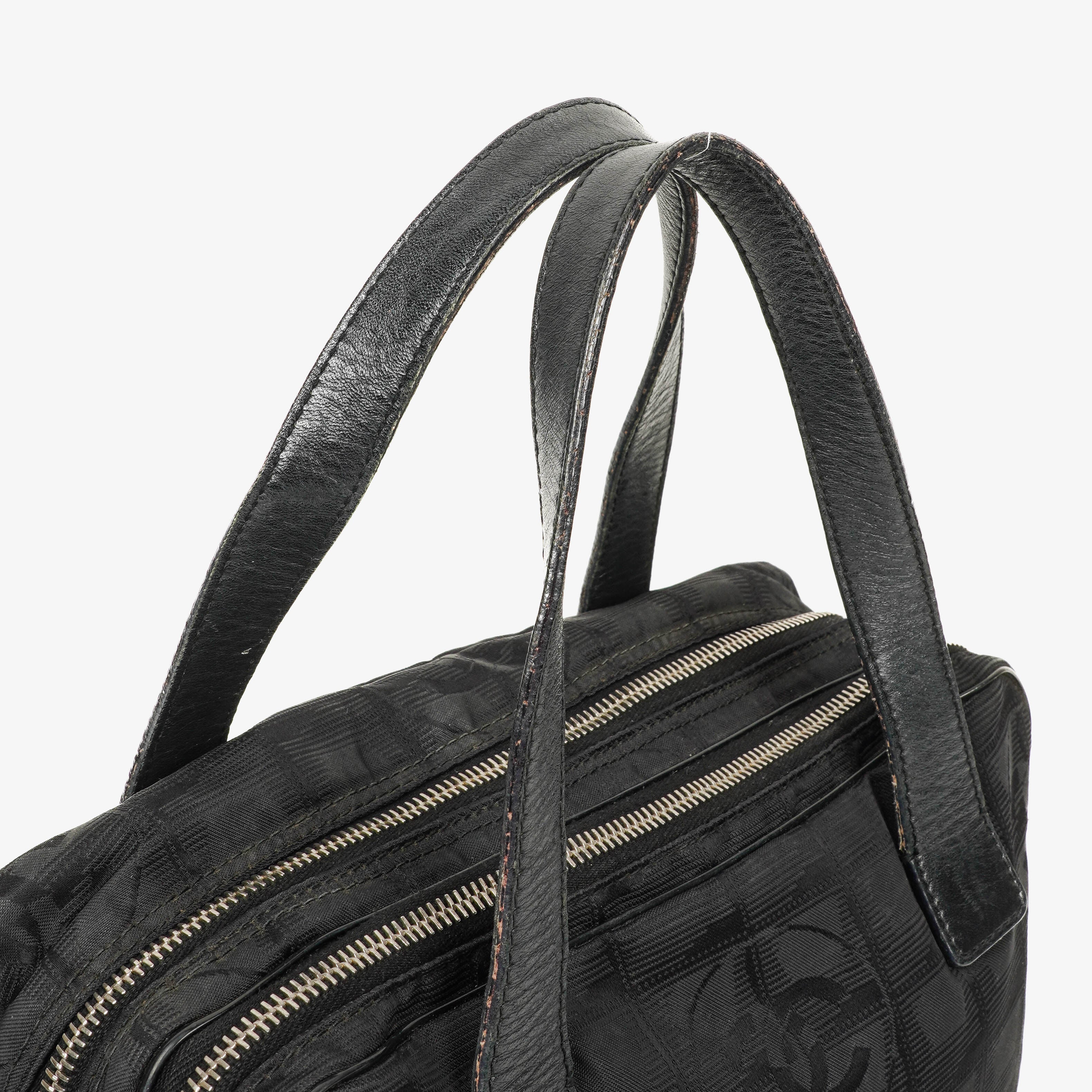 Chanel New Travel Line Black Handbag