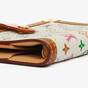 Louis Vuitton x Takashi Murakami White Monogram Multicolore Small Agenda/Notebook Cover