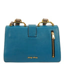 Miu Miu Madras Goatskin Multicolor Crossbody Bag